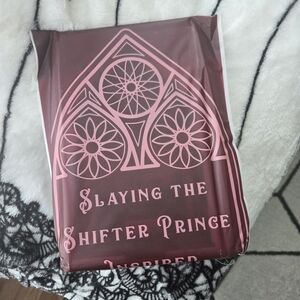Slaying The Shifter Prince Book Ends